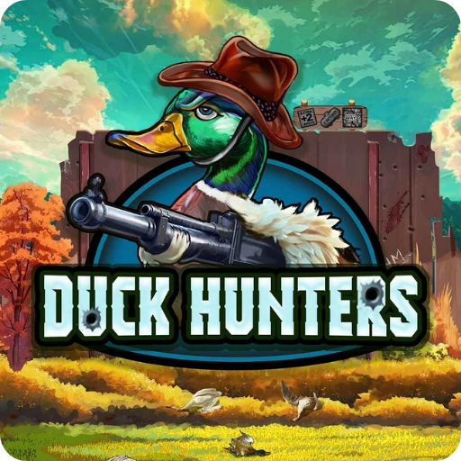 Logo della slot Duck Hunters